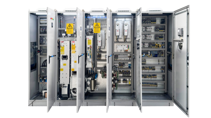 Heavy Duty Process Crane Electrical Panel