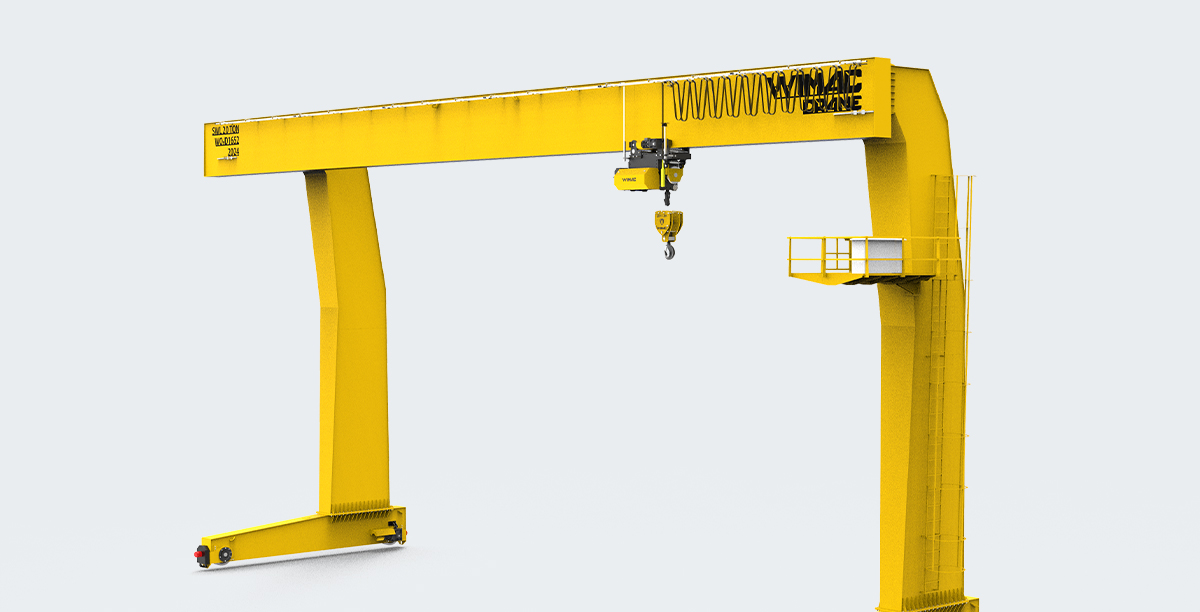 L-Type Gantry Crane Turkey