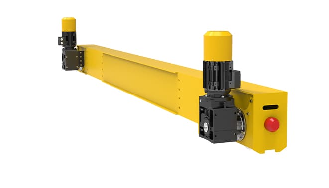 Double Girder Overhead Crane End Carriage