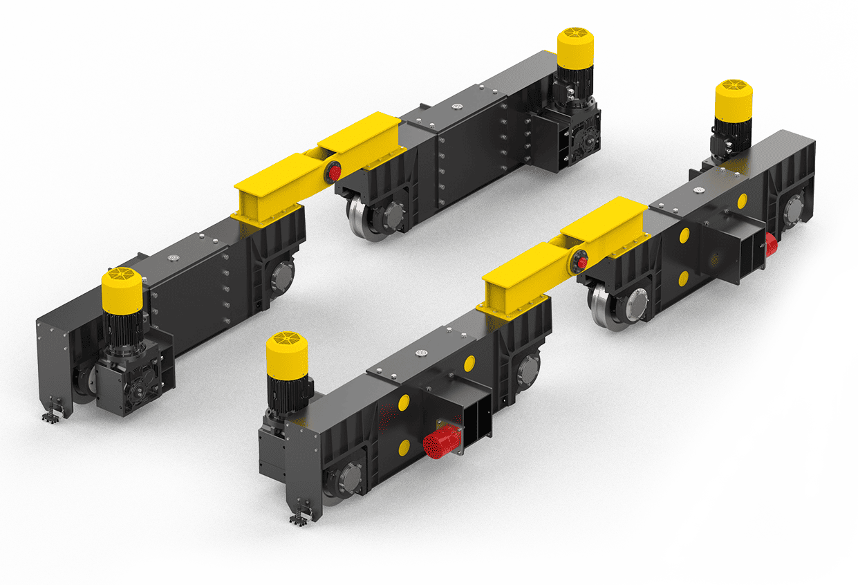 Heavy Duty Overhead End Carriage