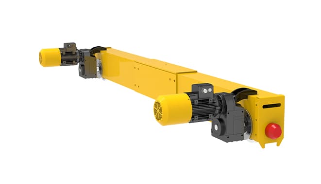 Single Girder Overhead Crane End Carriage
