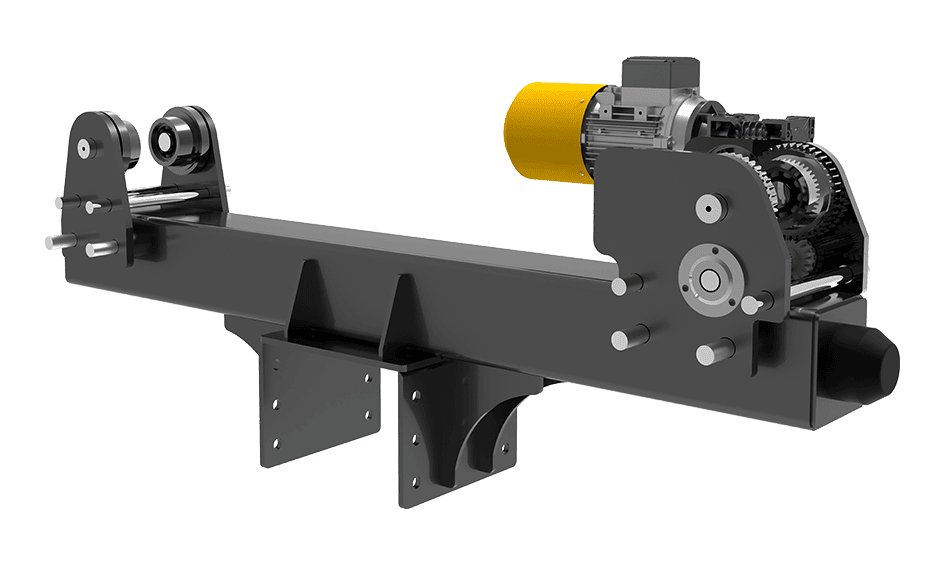 Underslung End Carriage