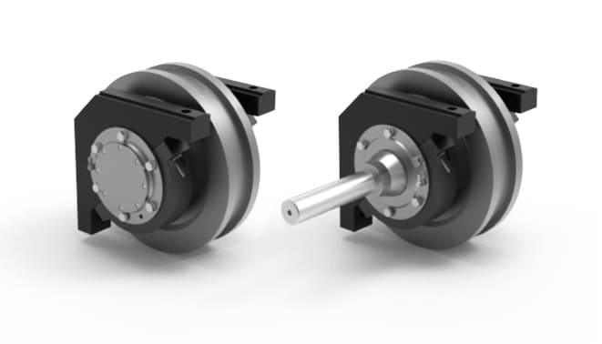 Crane Wheel Block