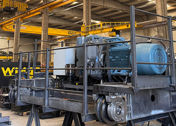 Heavy Duty Hoist production