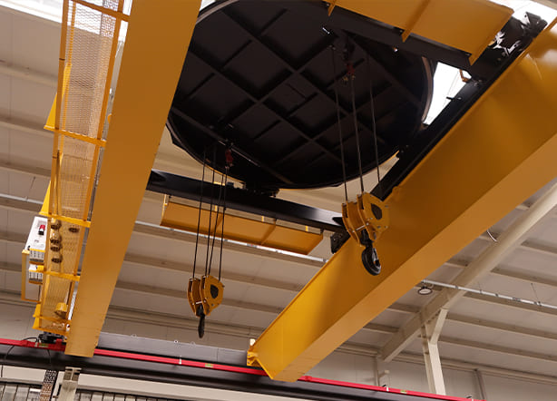 Rotating Hoist Mechanism