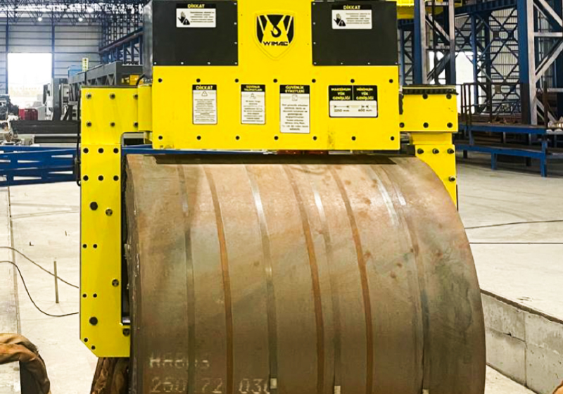 Wimac Coil Tong in Industrial Service