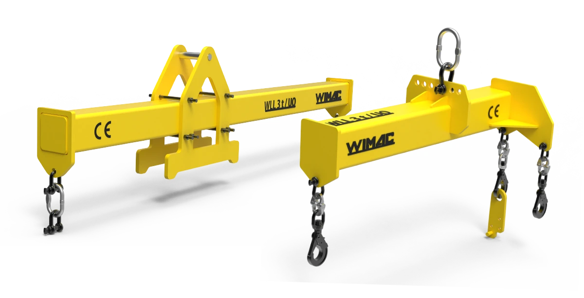 Wimac Adjustable Bail Lifting Beam WLL 3t