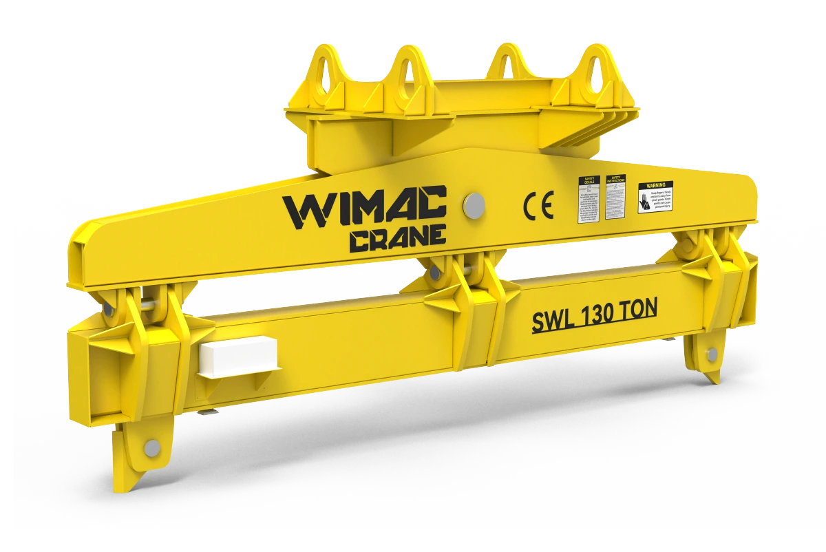 Wimac Heavy-Duty Pipe Handling Beam SWL 130 TON