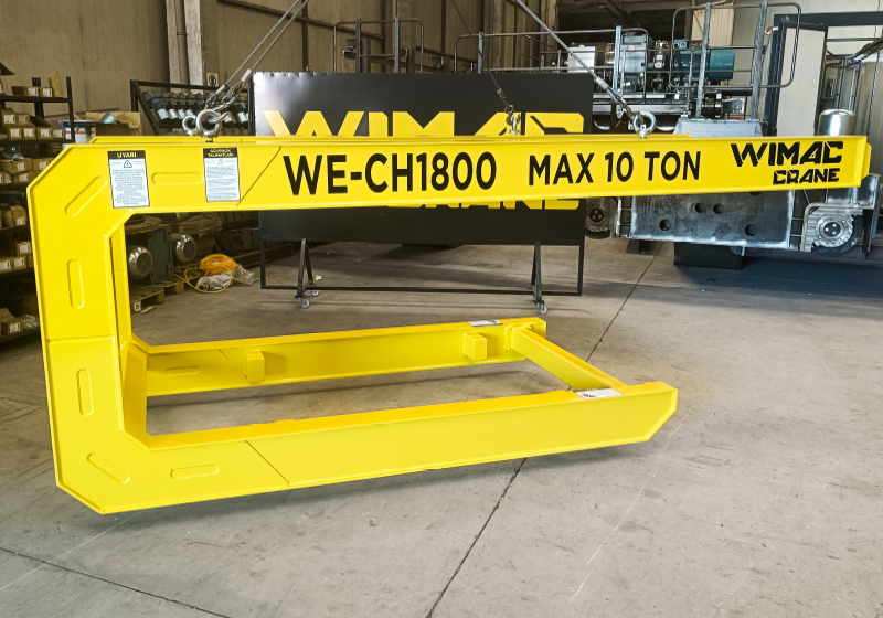 Wimac WE-CH1800 Adjustable Bail Beam MAX 10 TON