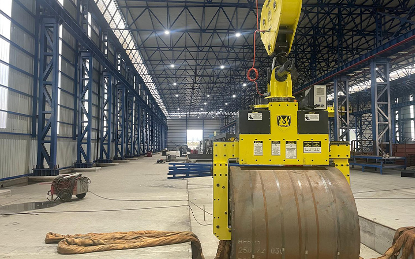 production-of steel-mill-crane-Turkey