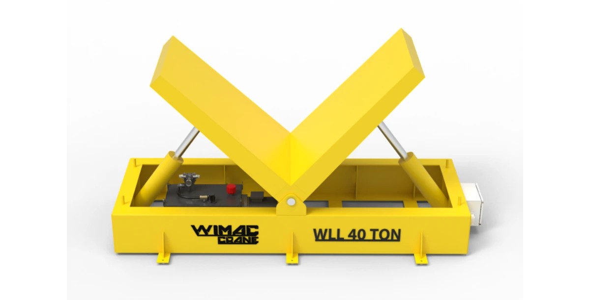 Wimac Hydraulic Block Upender WLL 40 TON