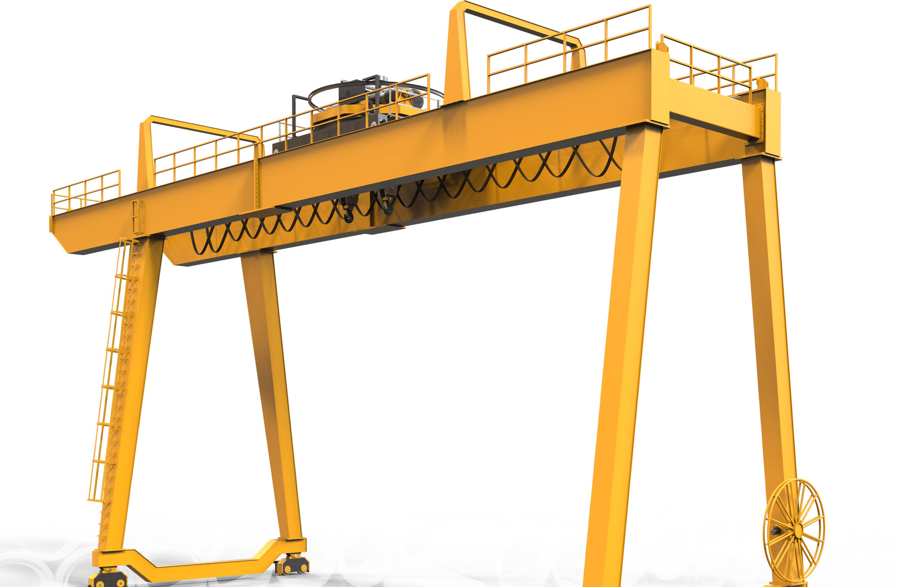 Rotating-Hoisting-Trolley-Cranes-sale-and-buying-Turkey