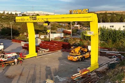 Wimac-crane-Turkey-Tecnical-Drawing