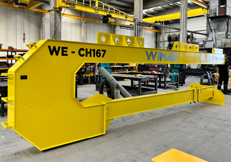 production-of-container-lifter-apparatus-Turkey