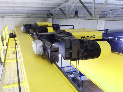 production-of-low-ceiling-cranes-systems-Turkey