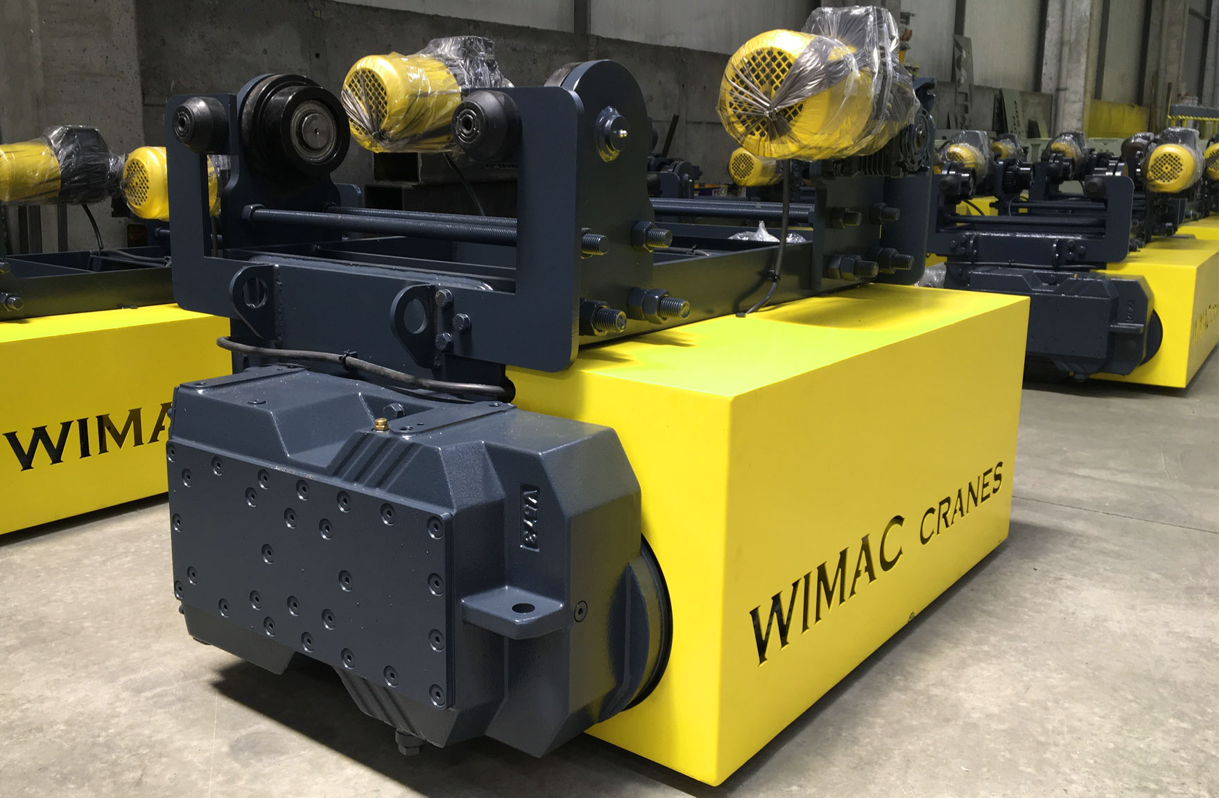 production-of-monorail-hoist-systems-Turkey