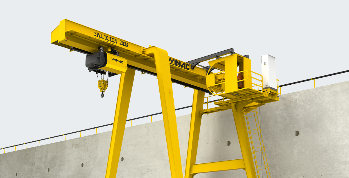 Single Girder Gantry Crane Systems