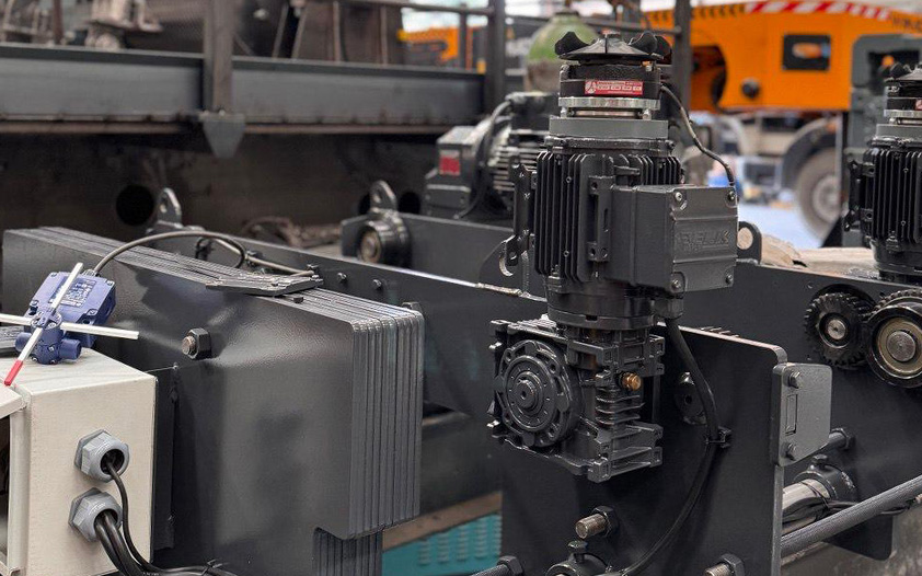 production-of-single-girder-monorail-crane-systems-Turkey
