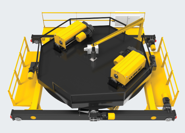rotating-hoisting-unit-crane-Turkey