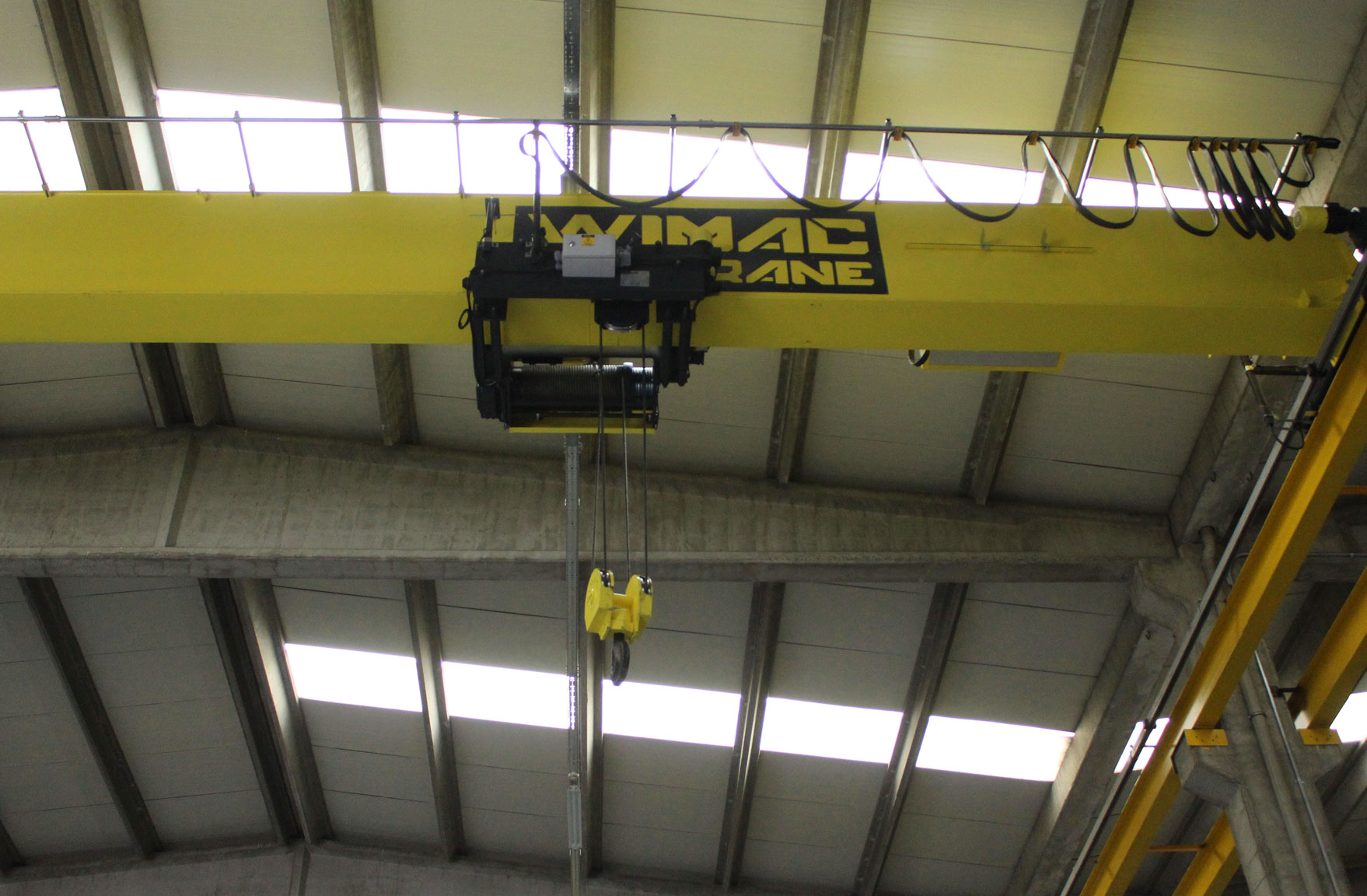 single-girder-monorail-crane-sales-Turkey