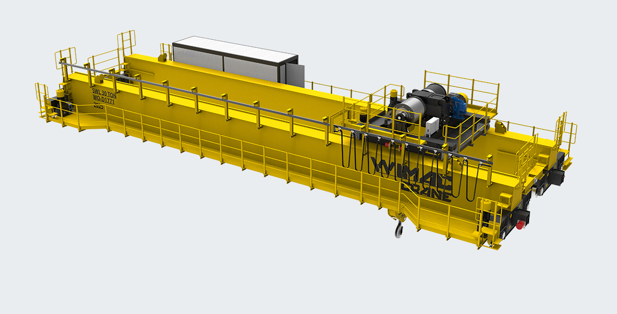 Steel Mill Process Cranes