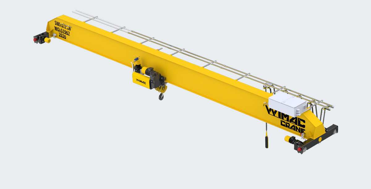 Single Girder Overhead Crane Systems